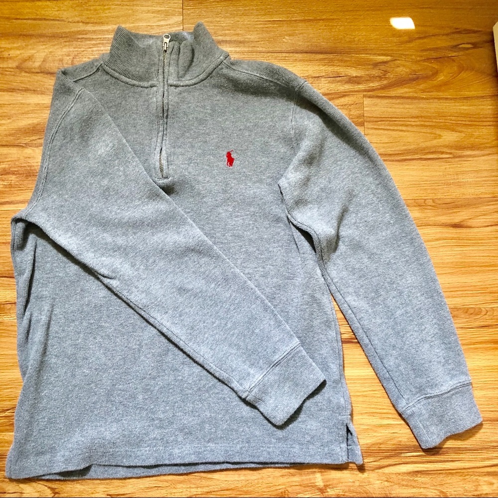 Like NEW! Boys Polo Sweater